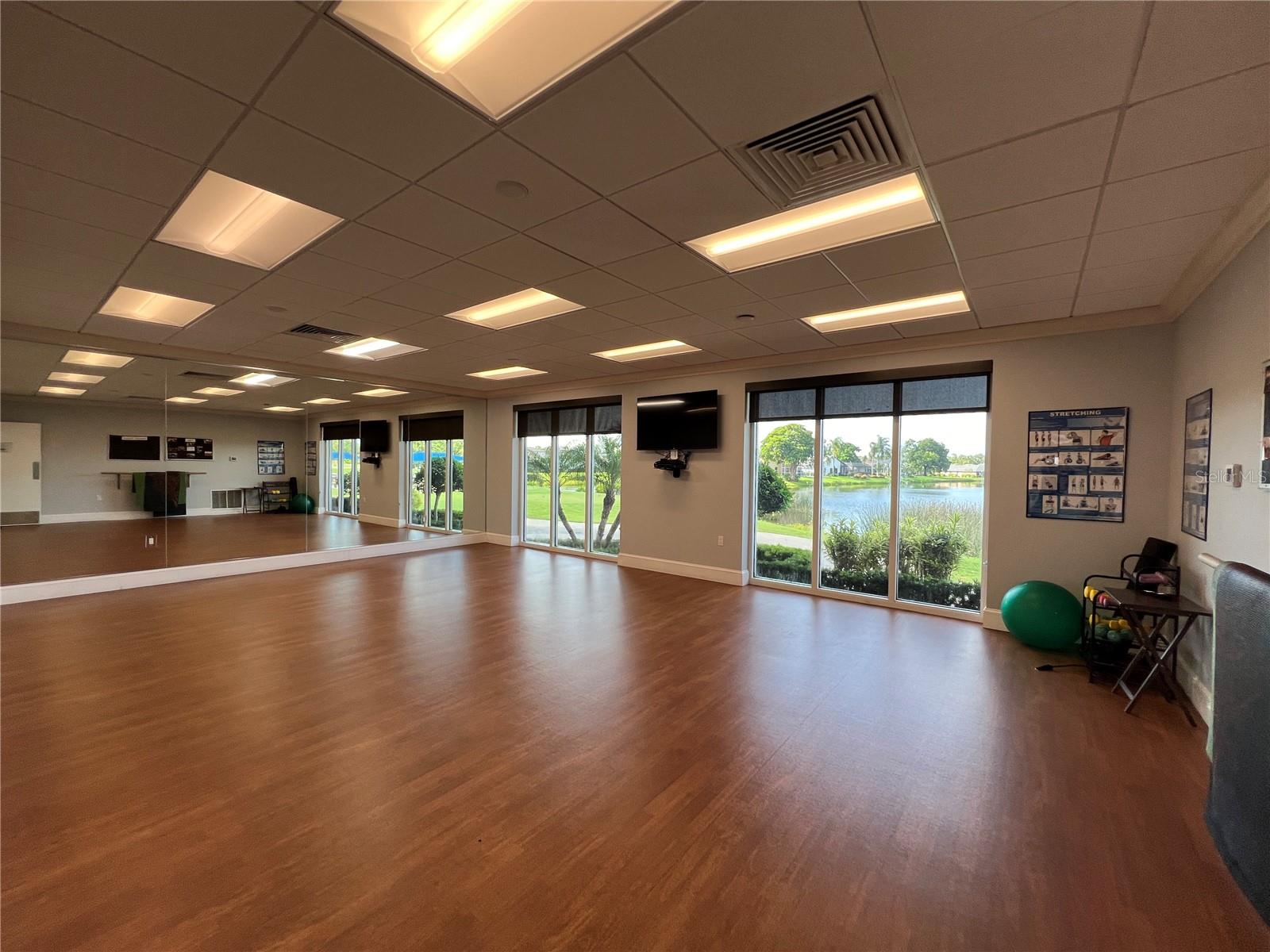 Yoga studio