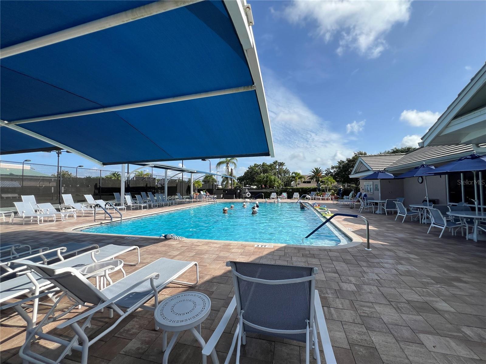 Pool Patio