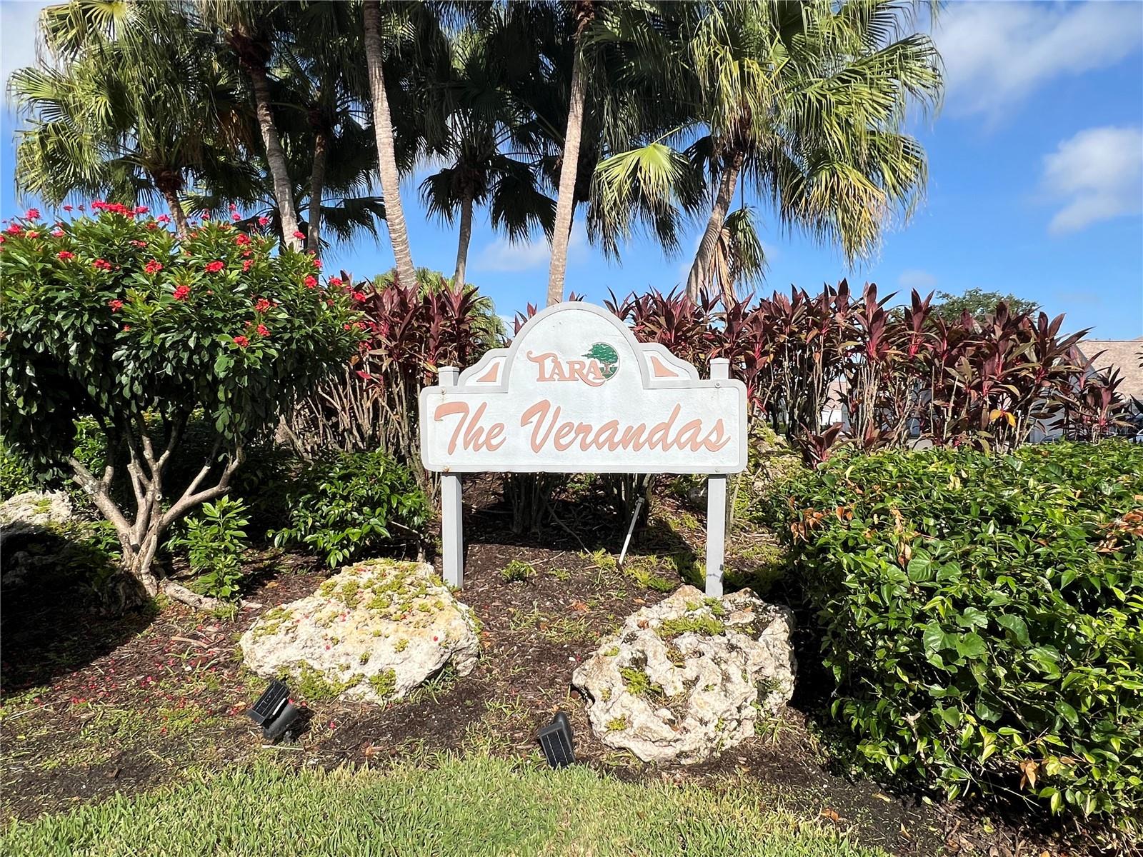 Verandas Entry