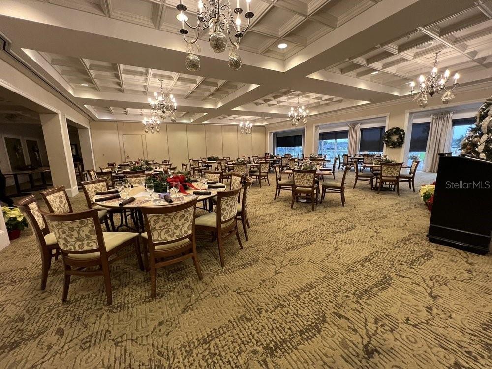 main dining room