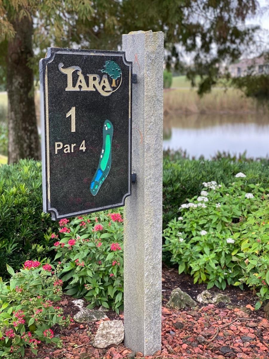 18th holes, refurnish in 2024