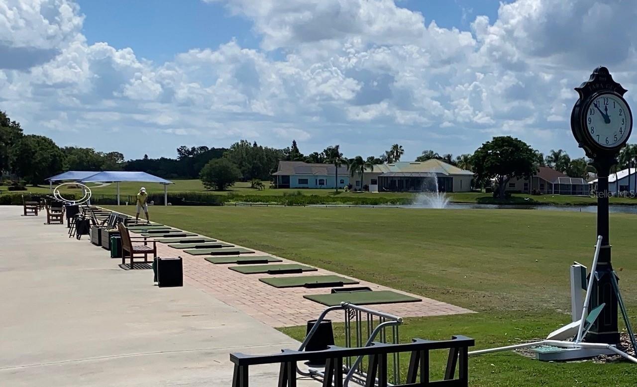 driving range