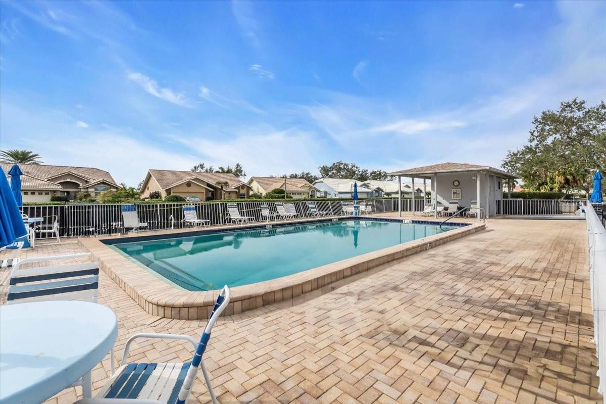 Verandas community pool