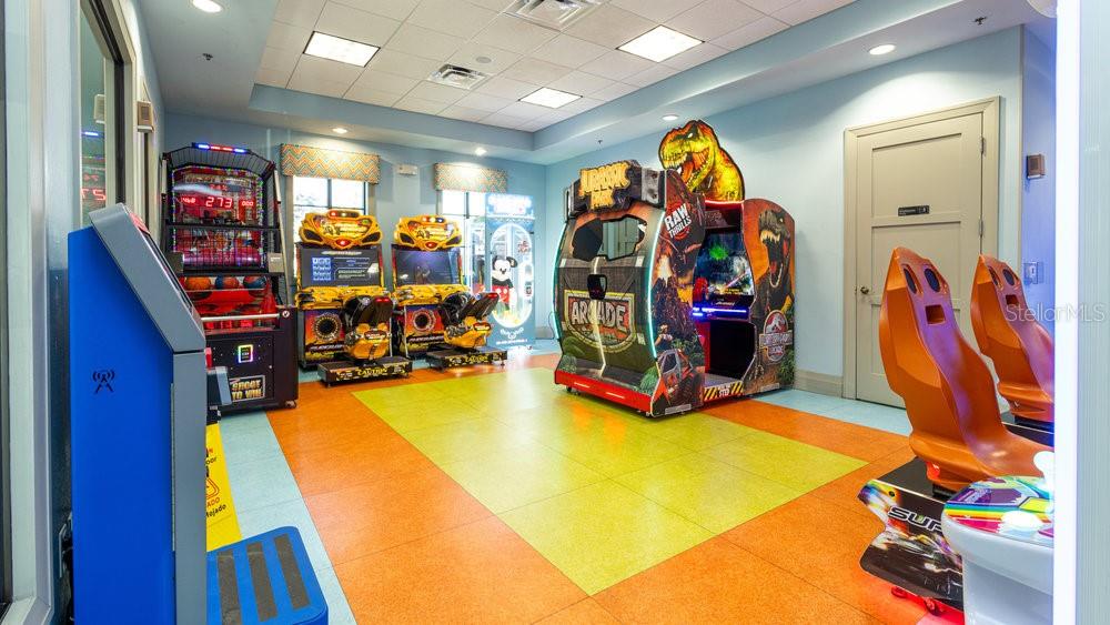 Clubhouse Arcade