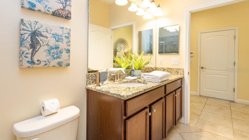Guest Bath Lower Level