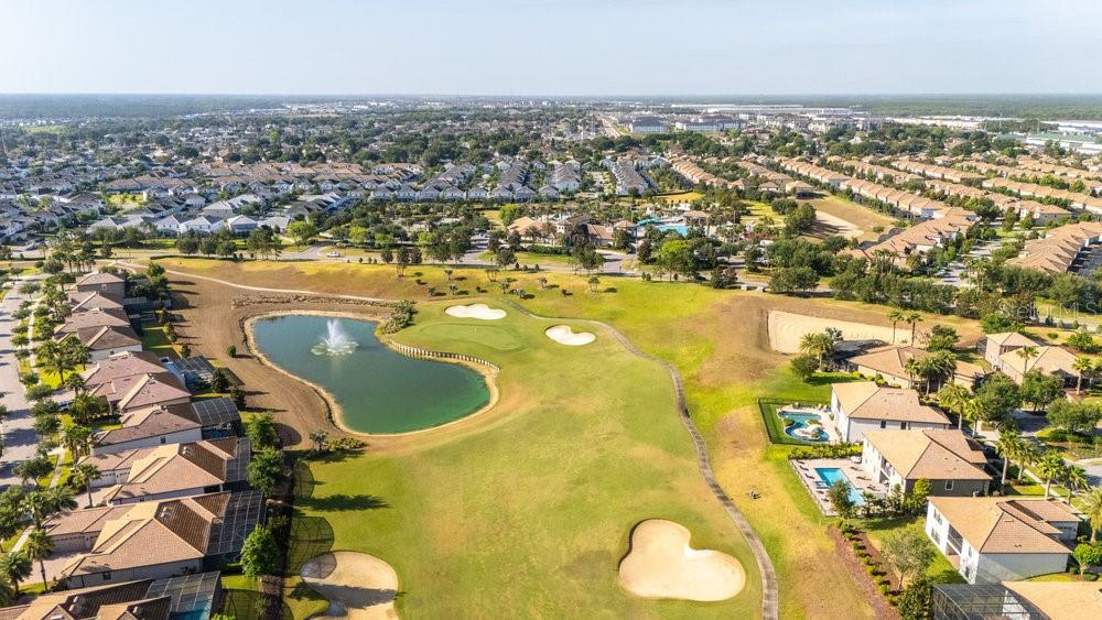 CG Public Golf Course One of Many Courses Closeby