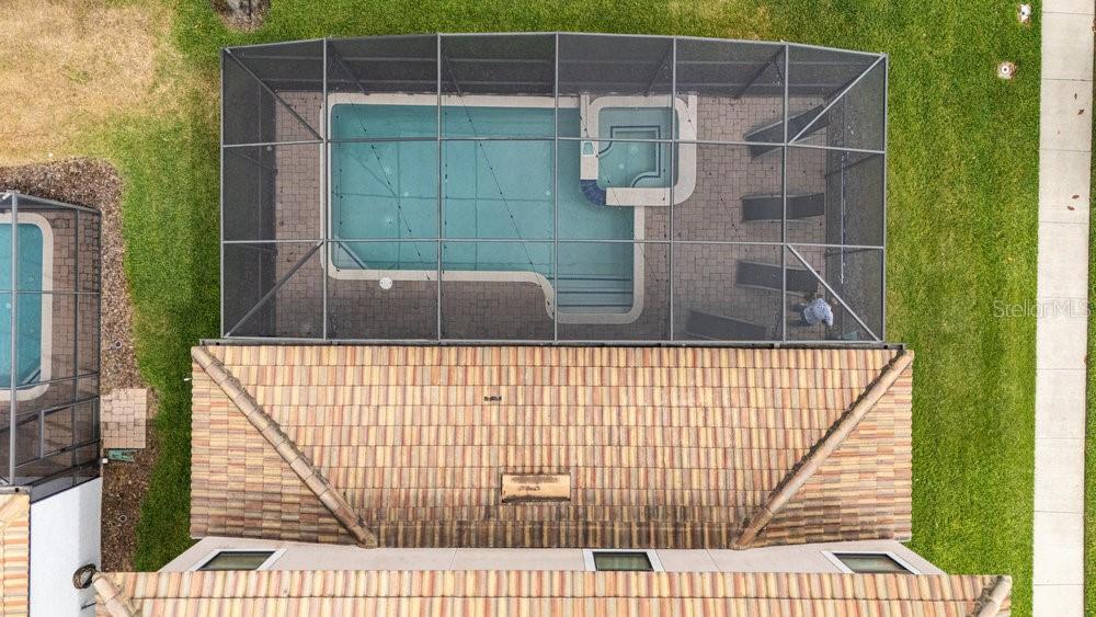 Ariel Pool View