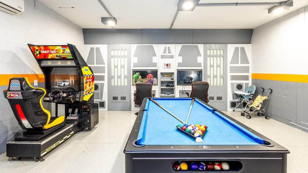 Game Room Garage