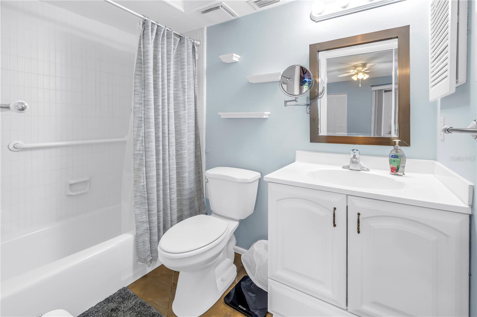 Second bathroom