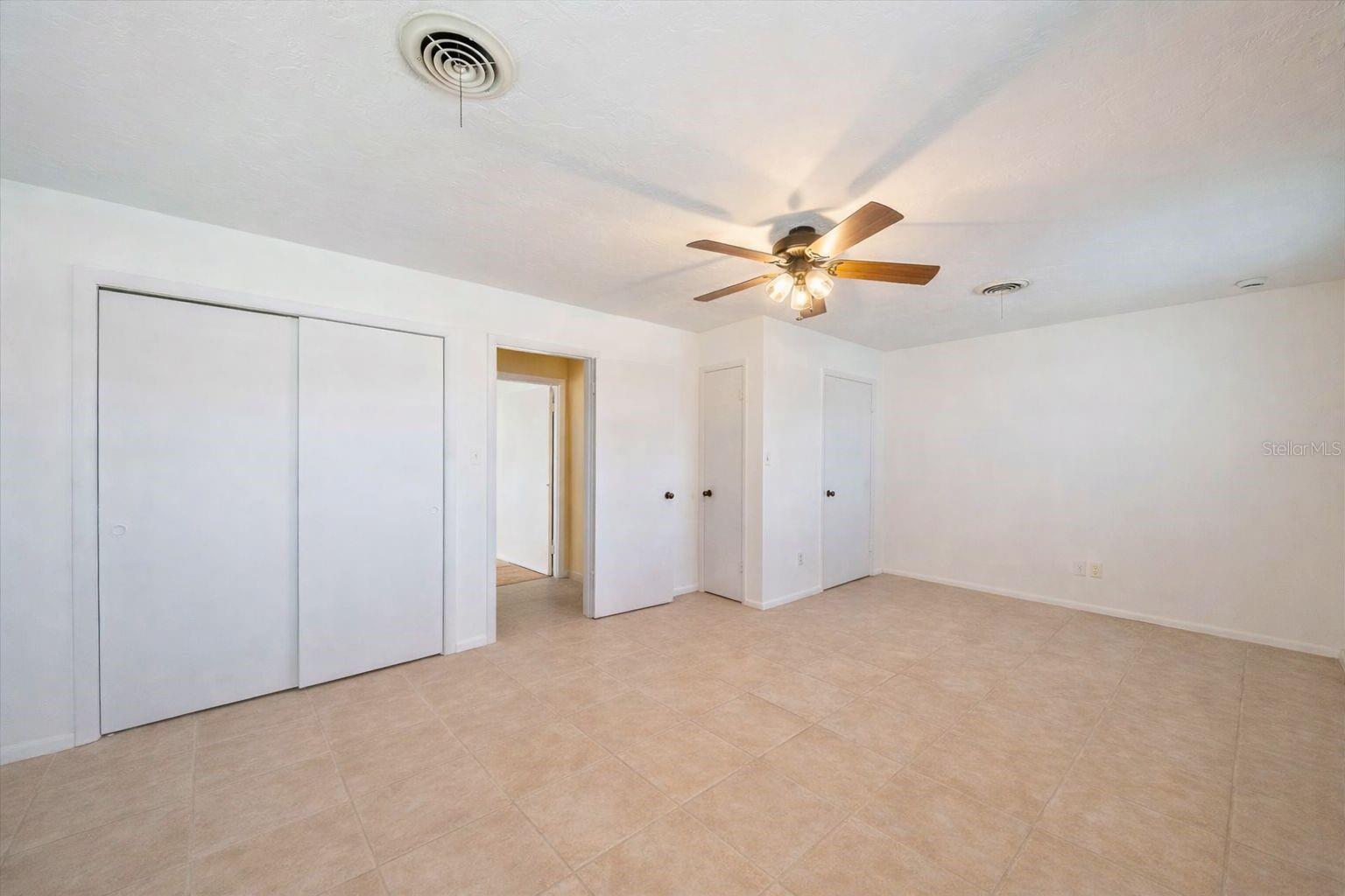 Virtually Enhanced Primary Bedroom