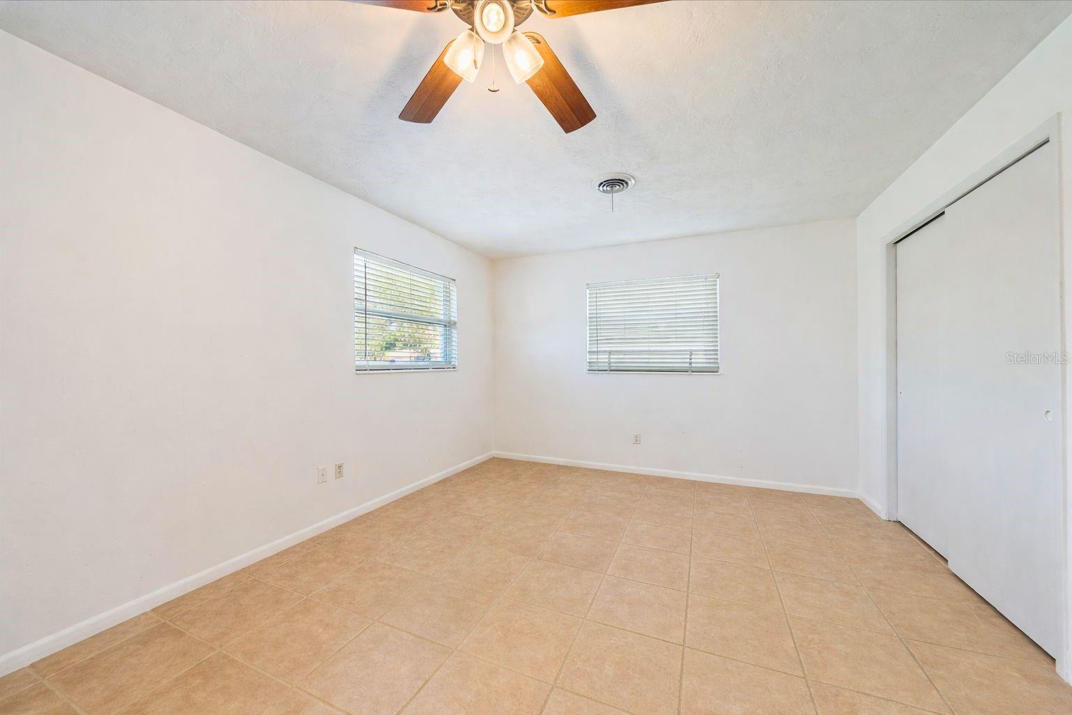 Virtually Enhanced Primary Bedroom