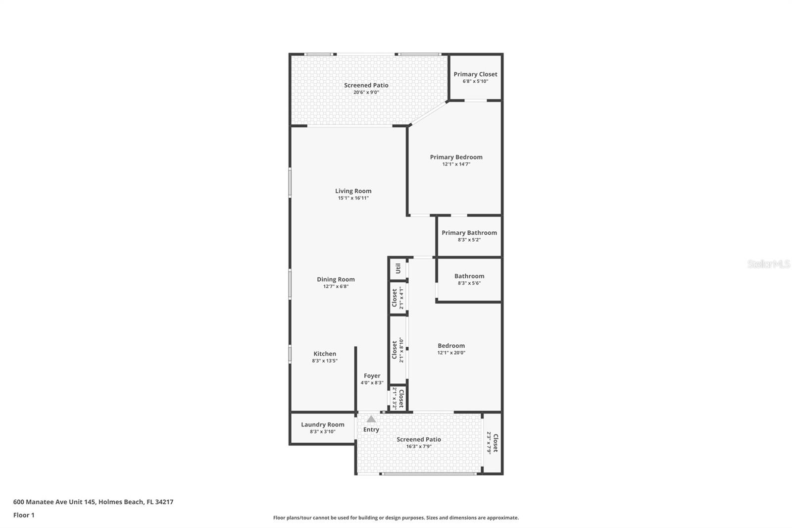 600 MANATEE AVENUE, #145, Holmes Beach, FL 34217