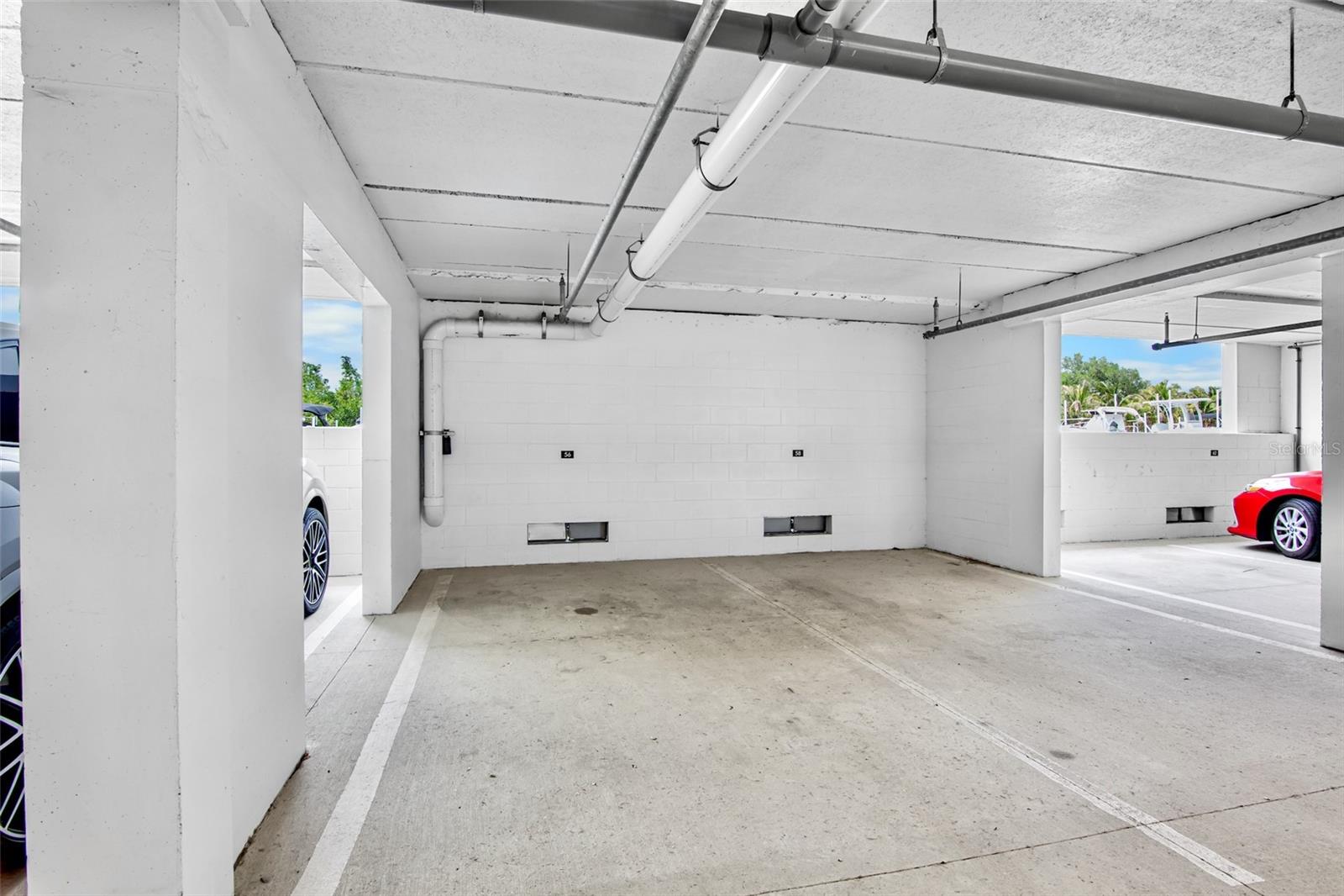 Under buiding parking space #56