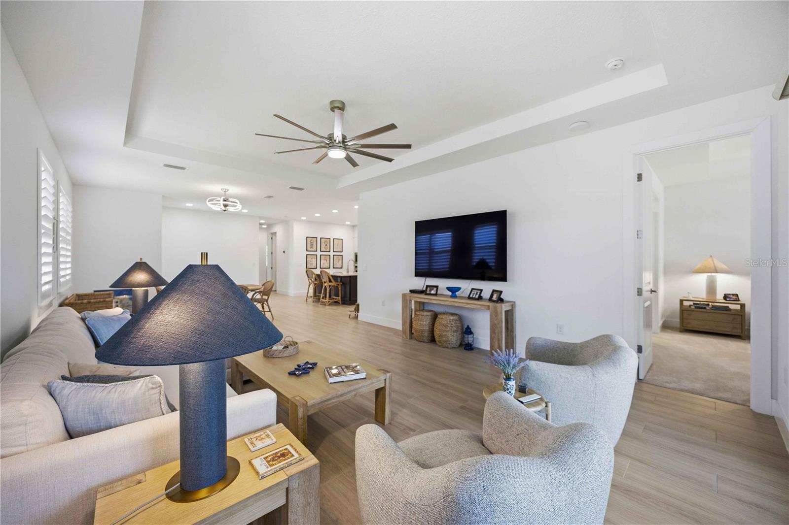 Great room.