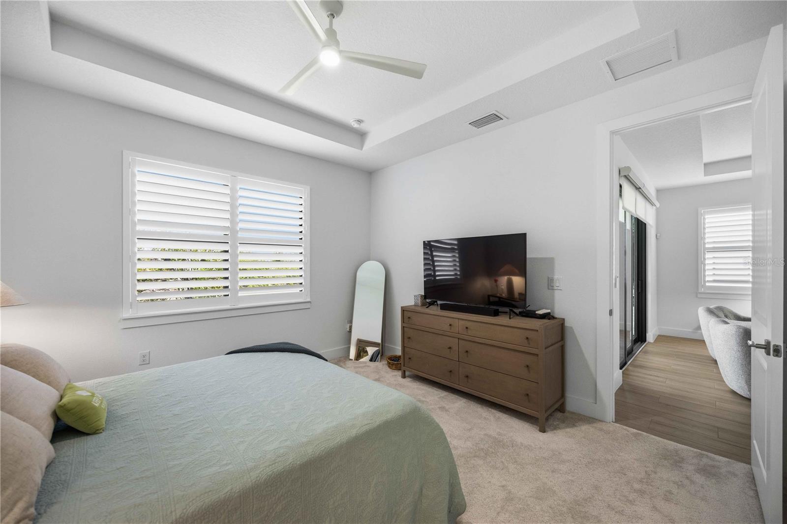 Primary bedroom.