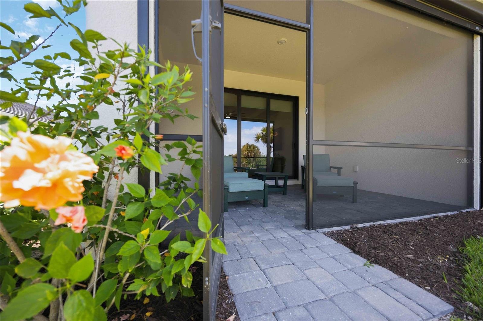 Lanai sceen door