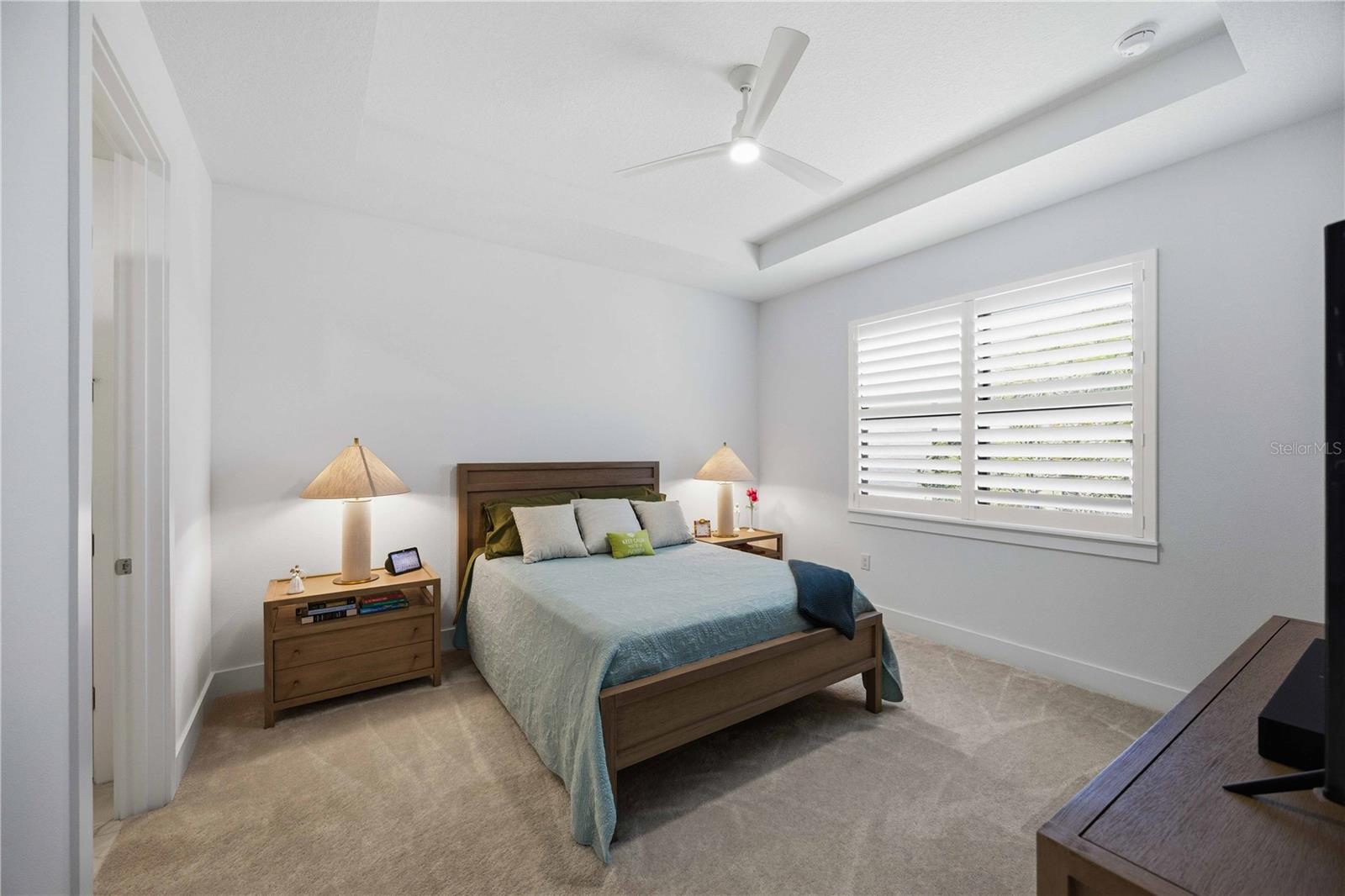 Primary bedroom.