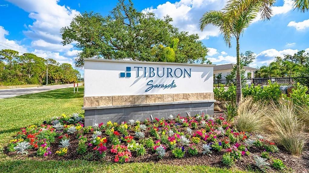 The Towns at Tiburon Community Entrance