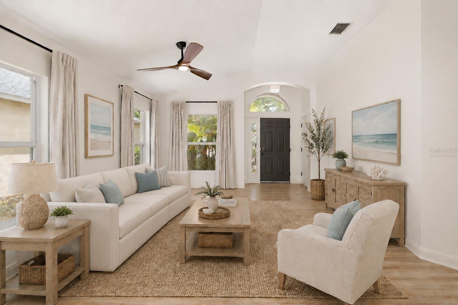 Living Room (Virtually Staged)