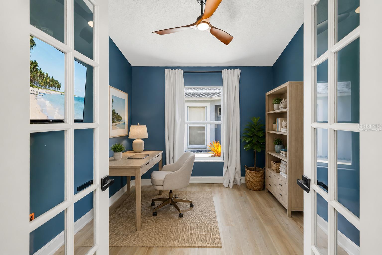 Office/Den (Virtually Staged)