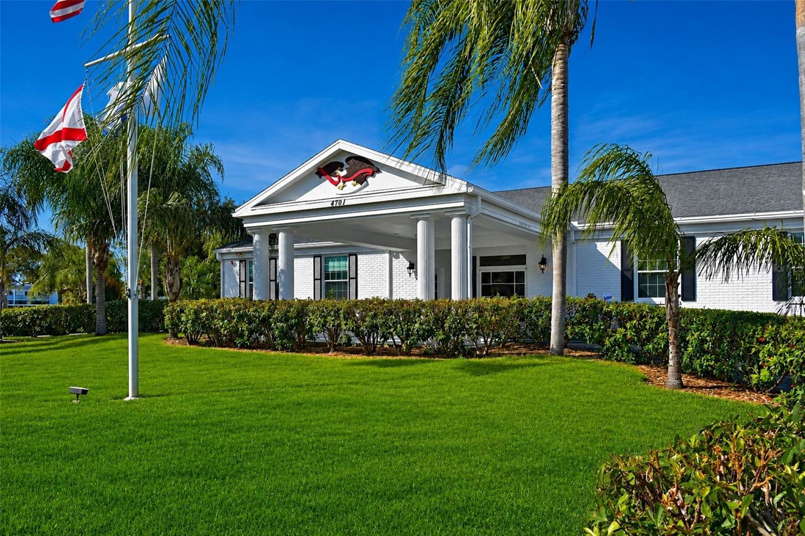 Mt Vernon clubhouse entry