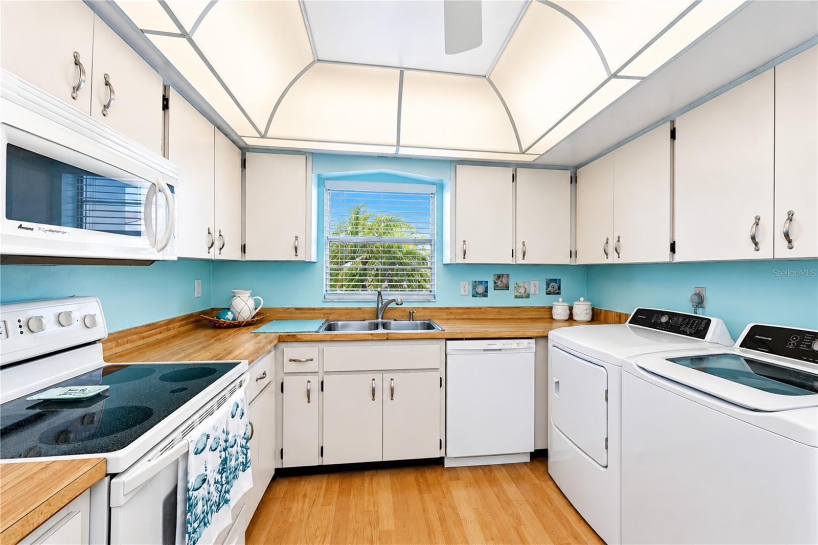 Kitchen from breakfast bar