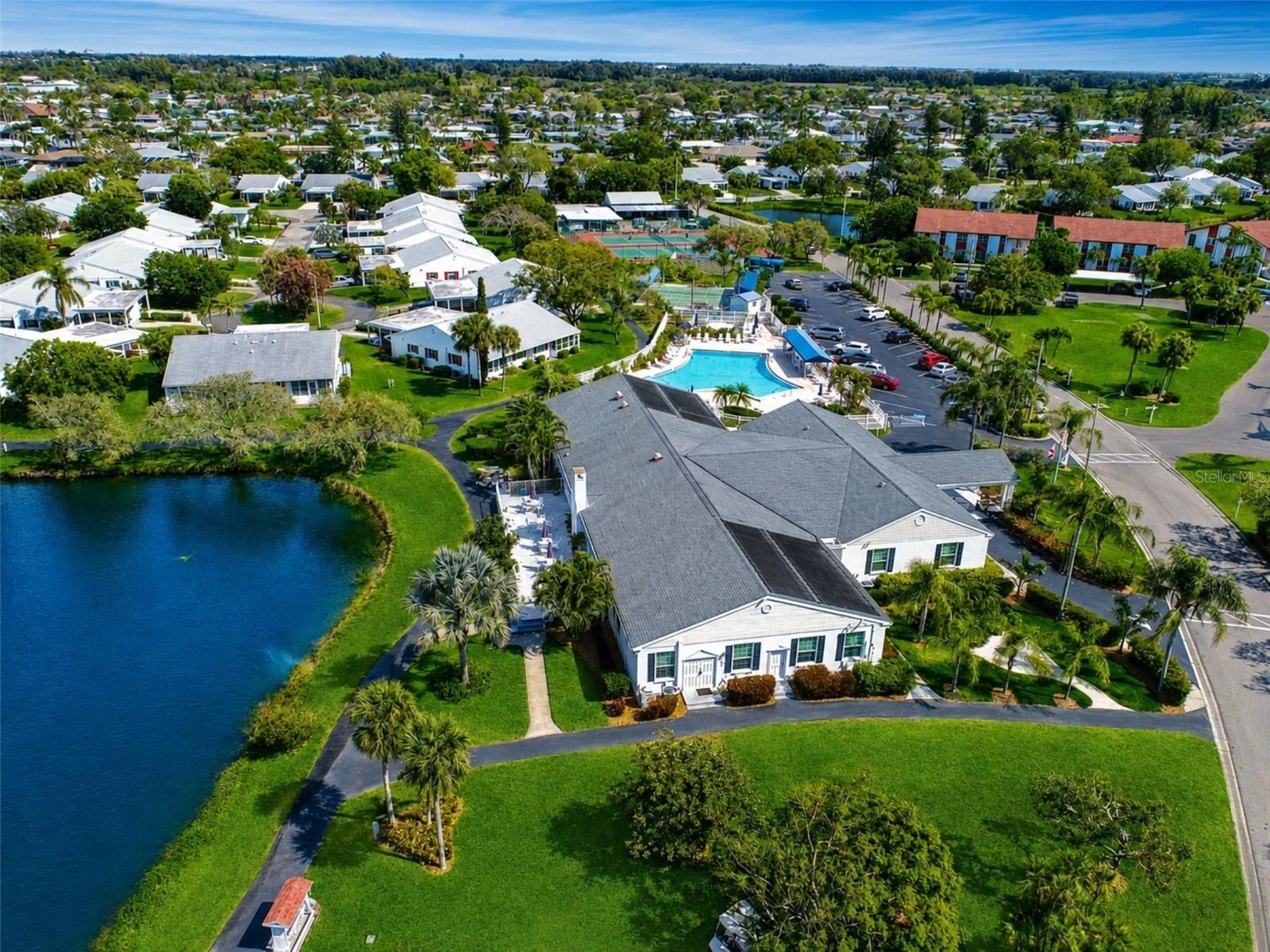 Mt Vernon clubhouse and amenities