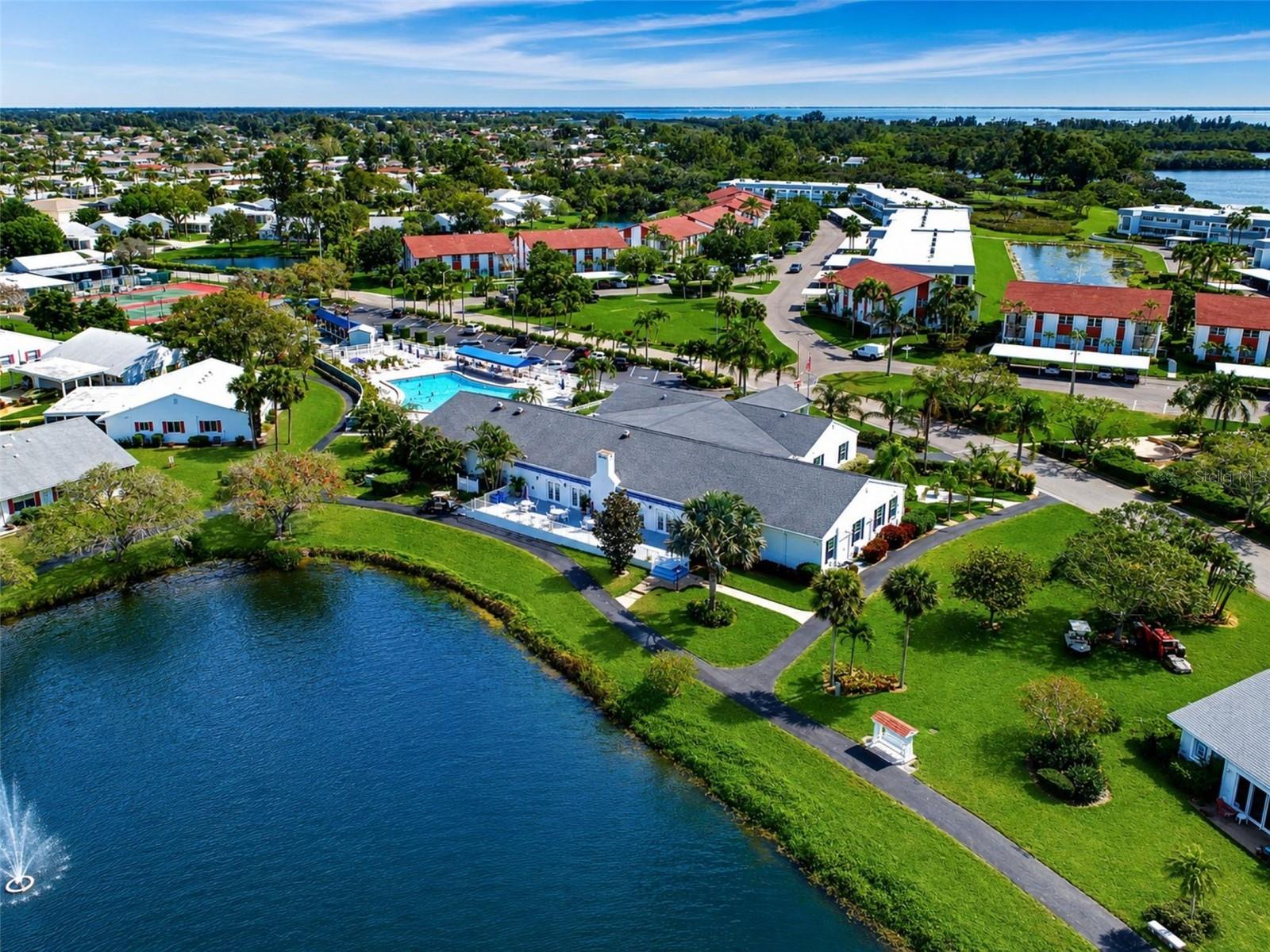 Mt Vernon clubhouse and amenities