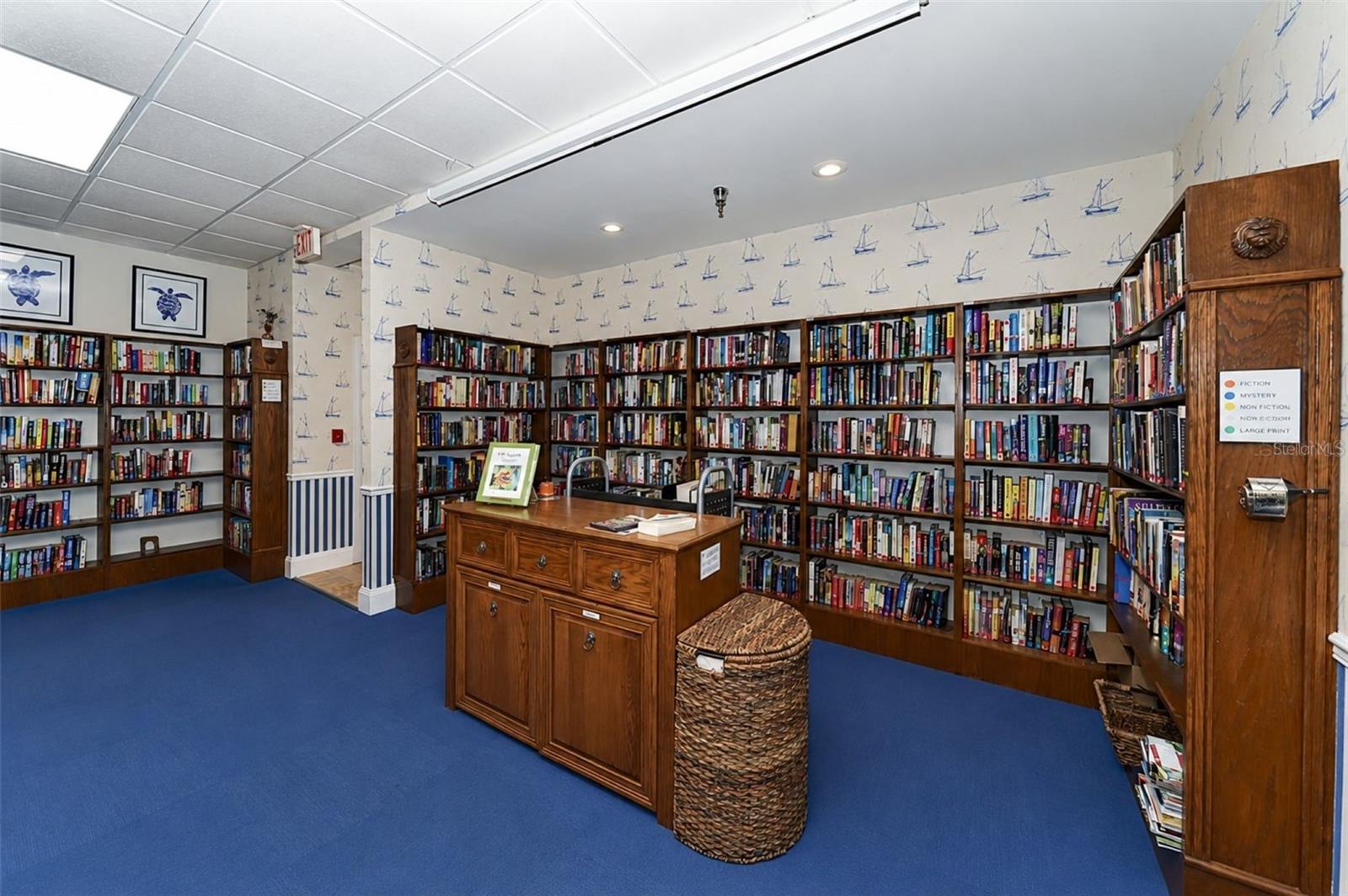 Mt Vernon clubhouse media center