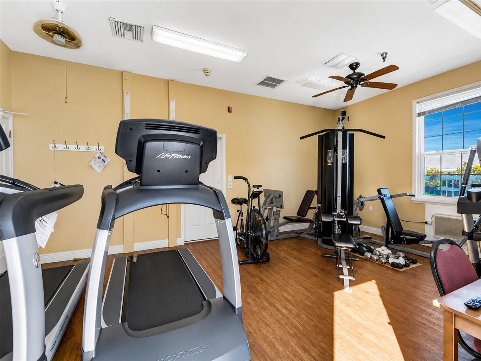 Mt Vernon clubhouse fitness center