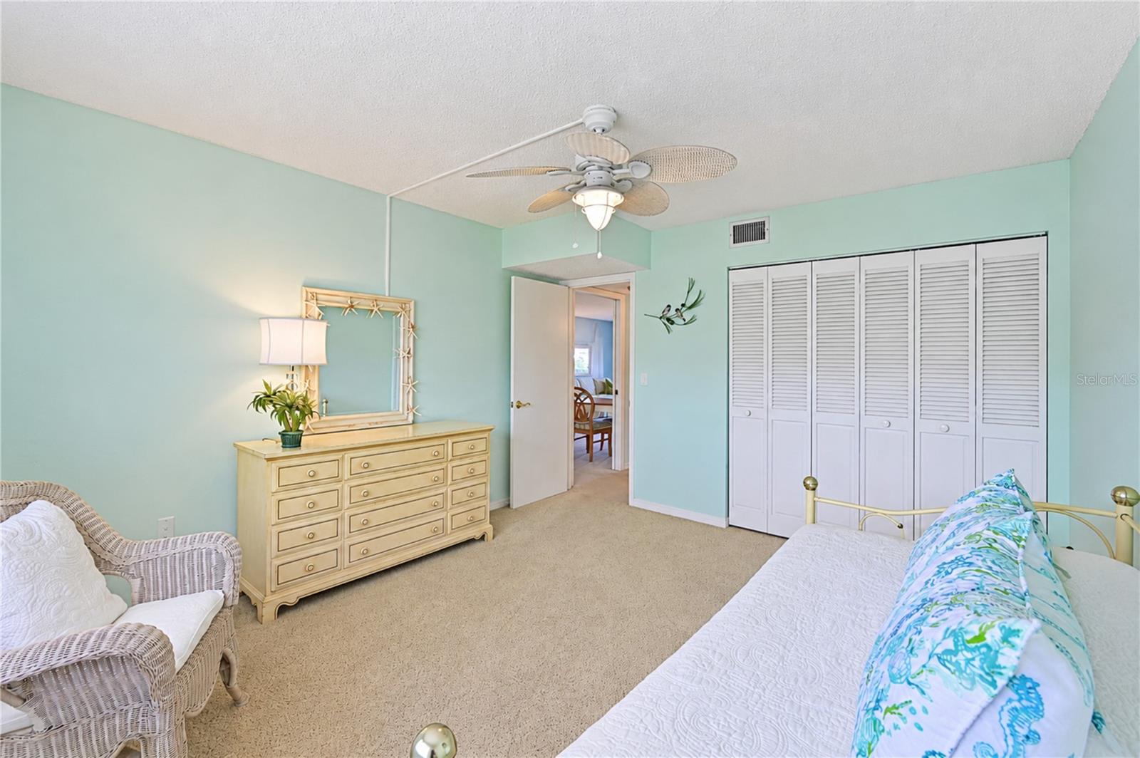 Secondary bedroom view from corner