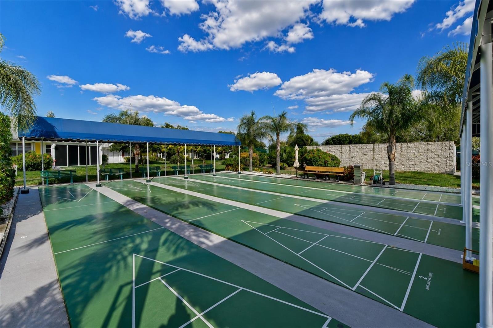 Mt Vernon shuffleboard courts