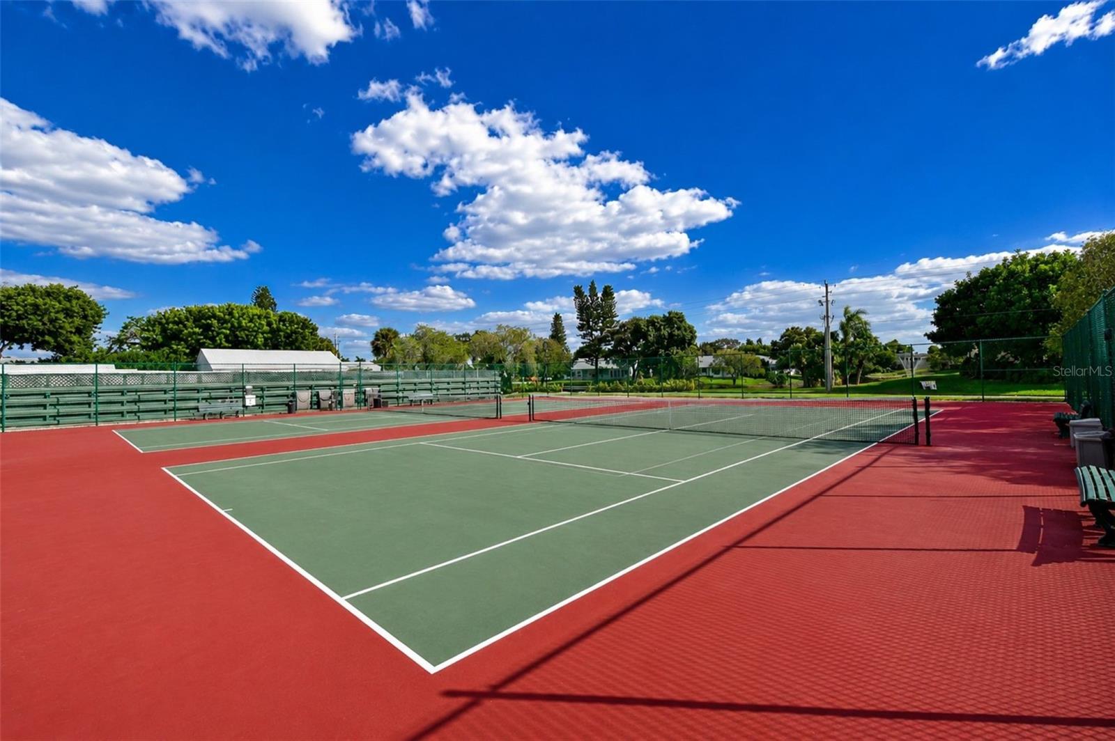 Mt Vernon tennis and pickleball courts
