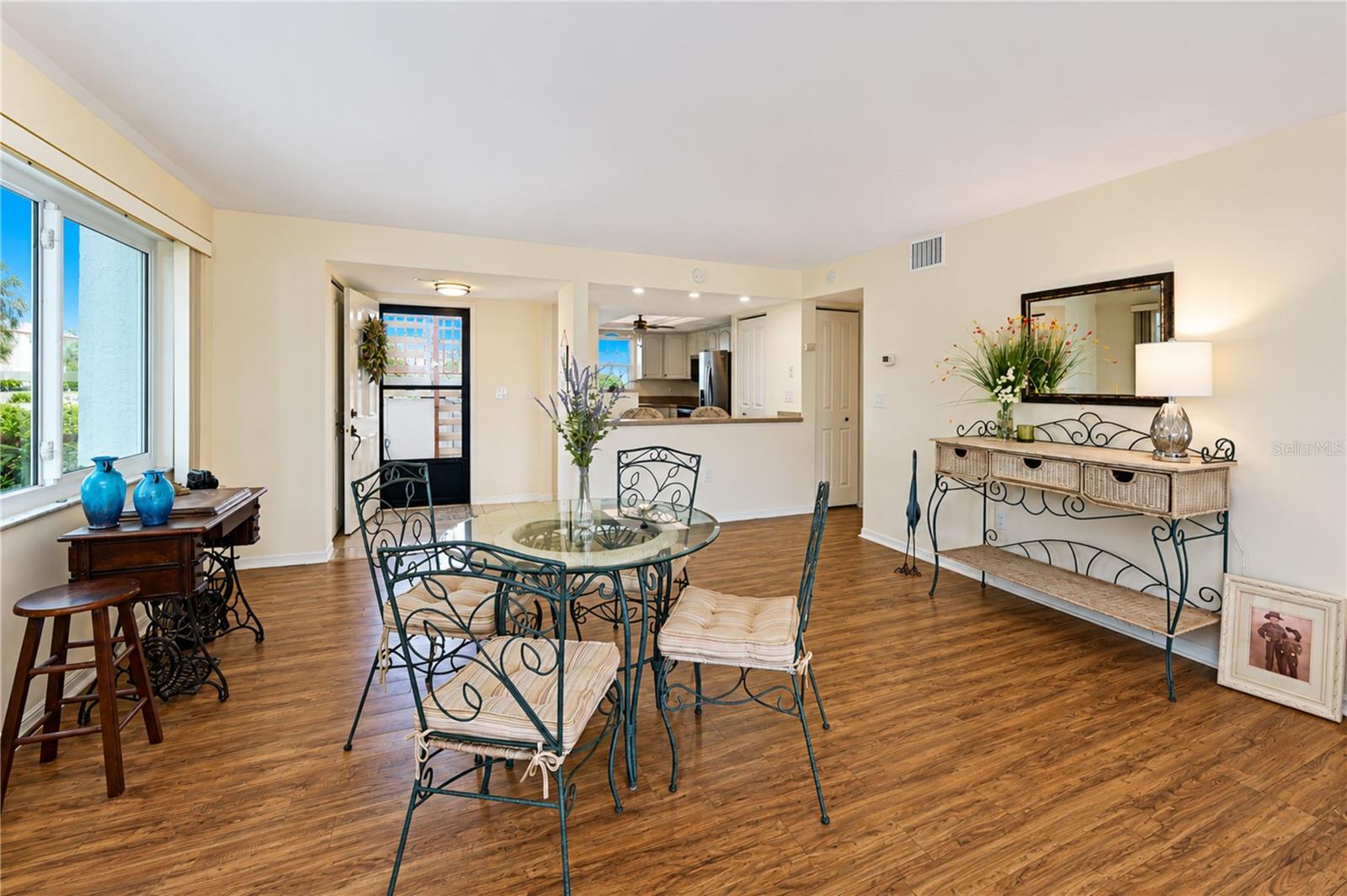 Plenty of room for additional tables for game night