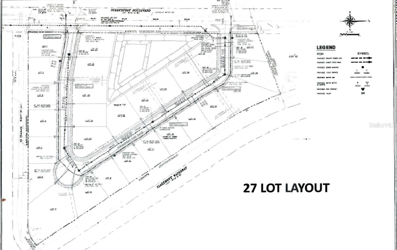 Potential Subdivision 27 lots