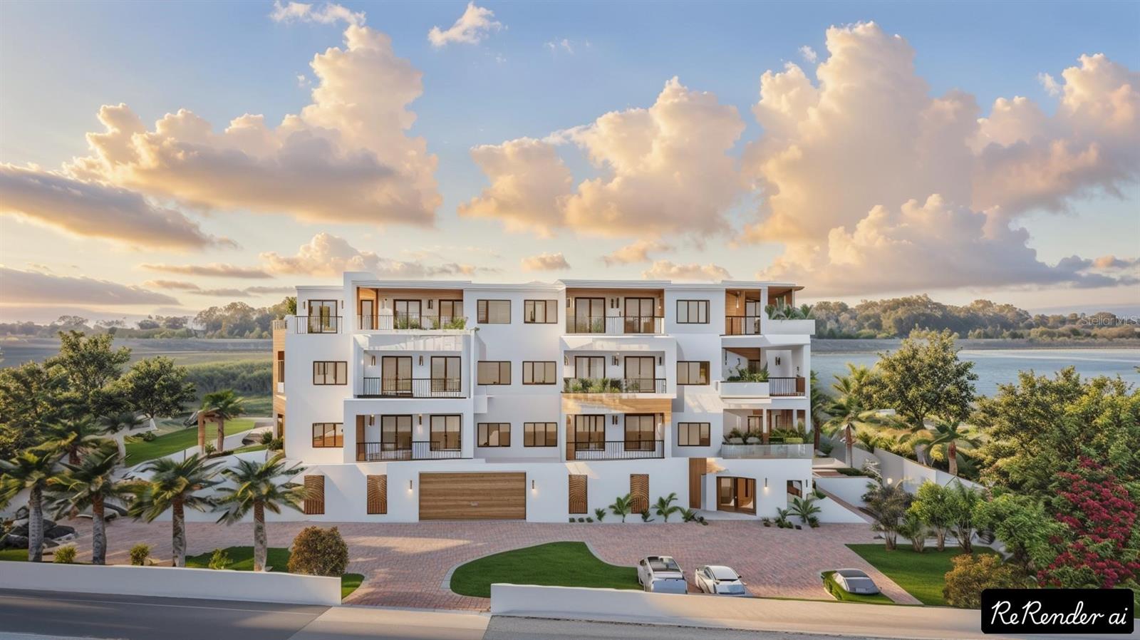 Rendering of proposed building - Rendering of proposed building -