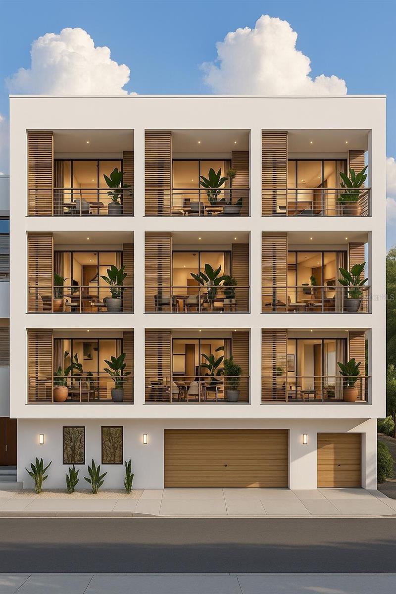 Concept rendering - exterior Concept rendering - exterior