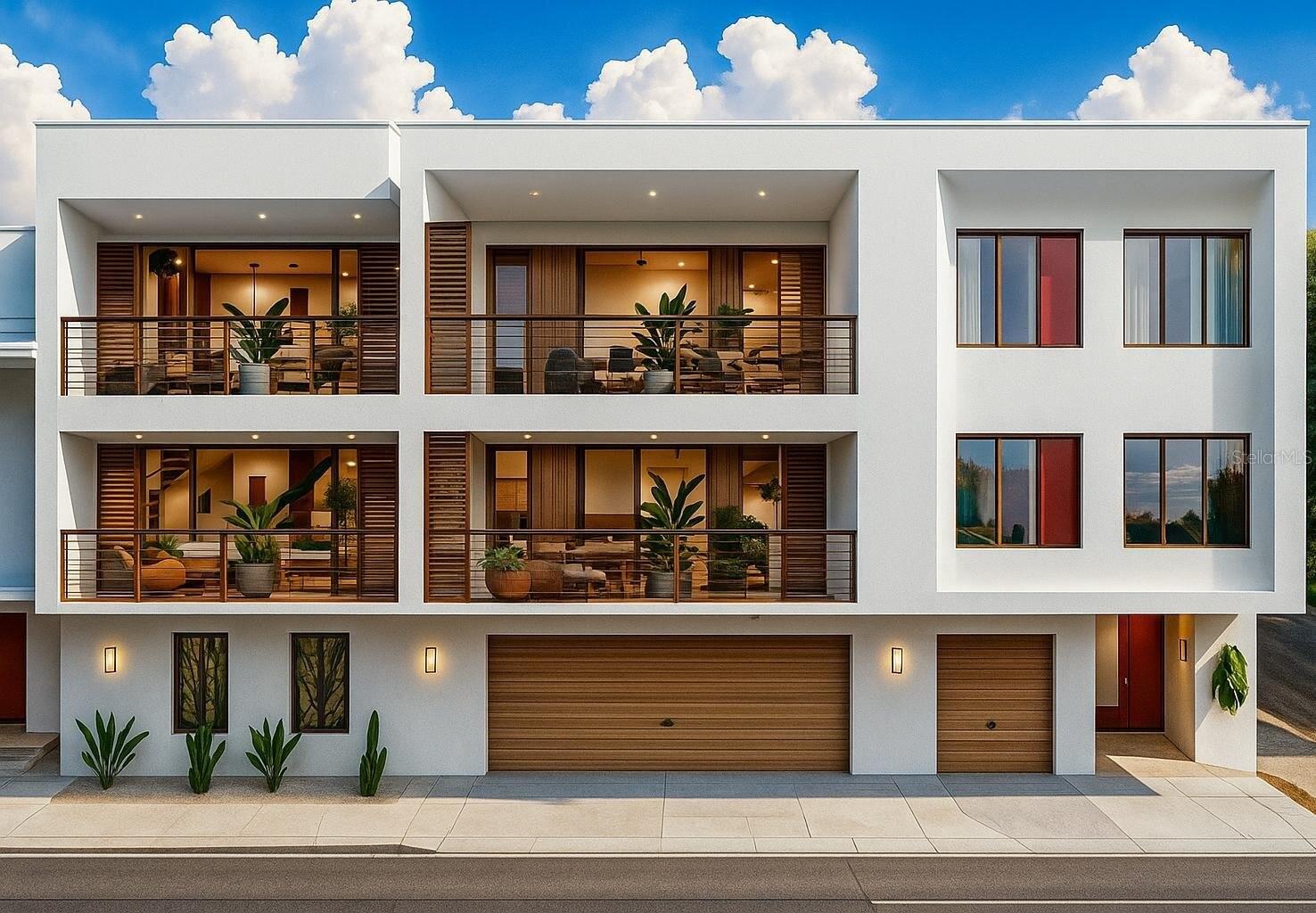 Concept rendering - exterior Concept rendering - exterior
