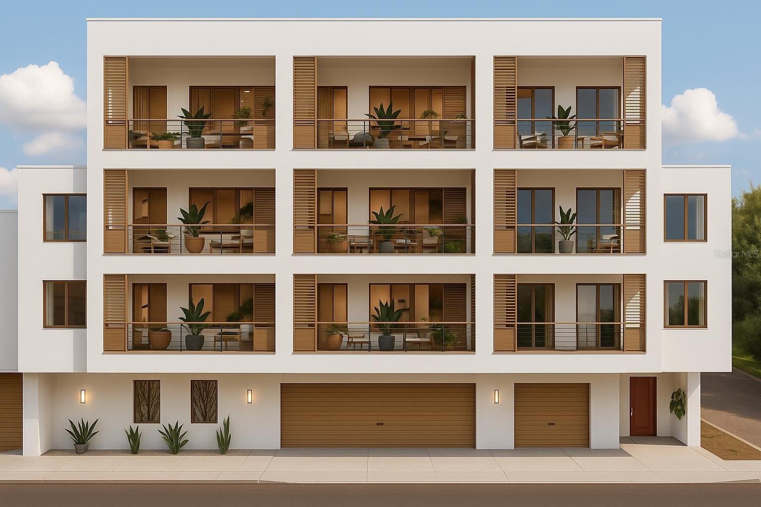 Concept rendering - exterior Concept rendering - exterior