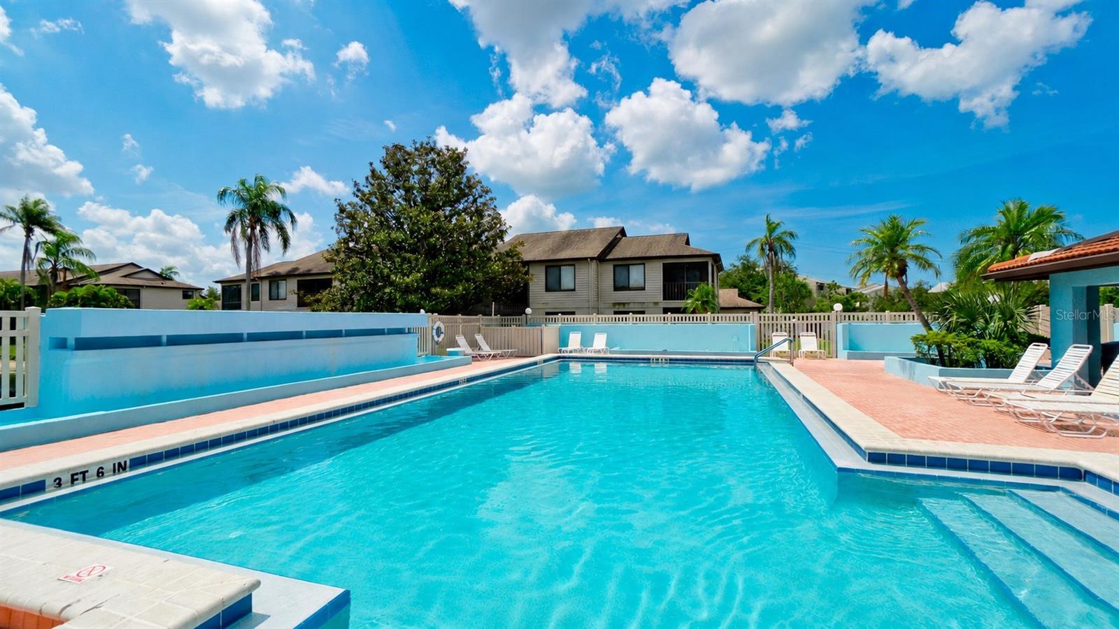 Community Pool Area