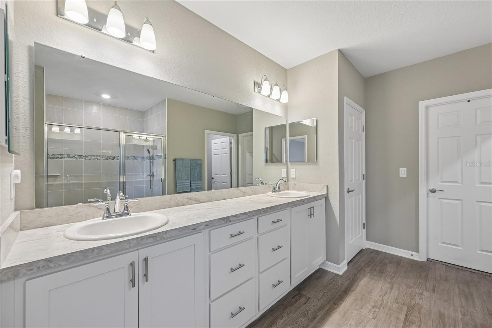 owners bathroom