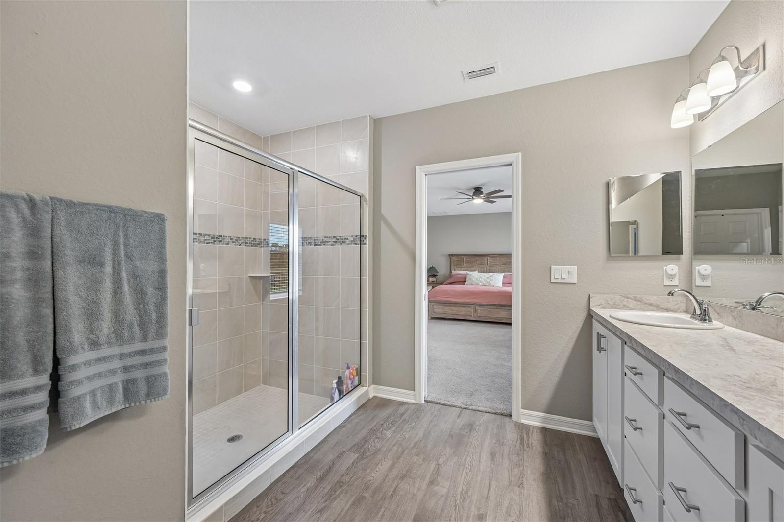 owners bathroom