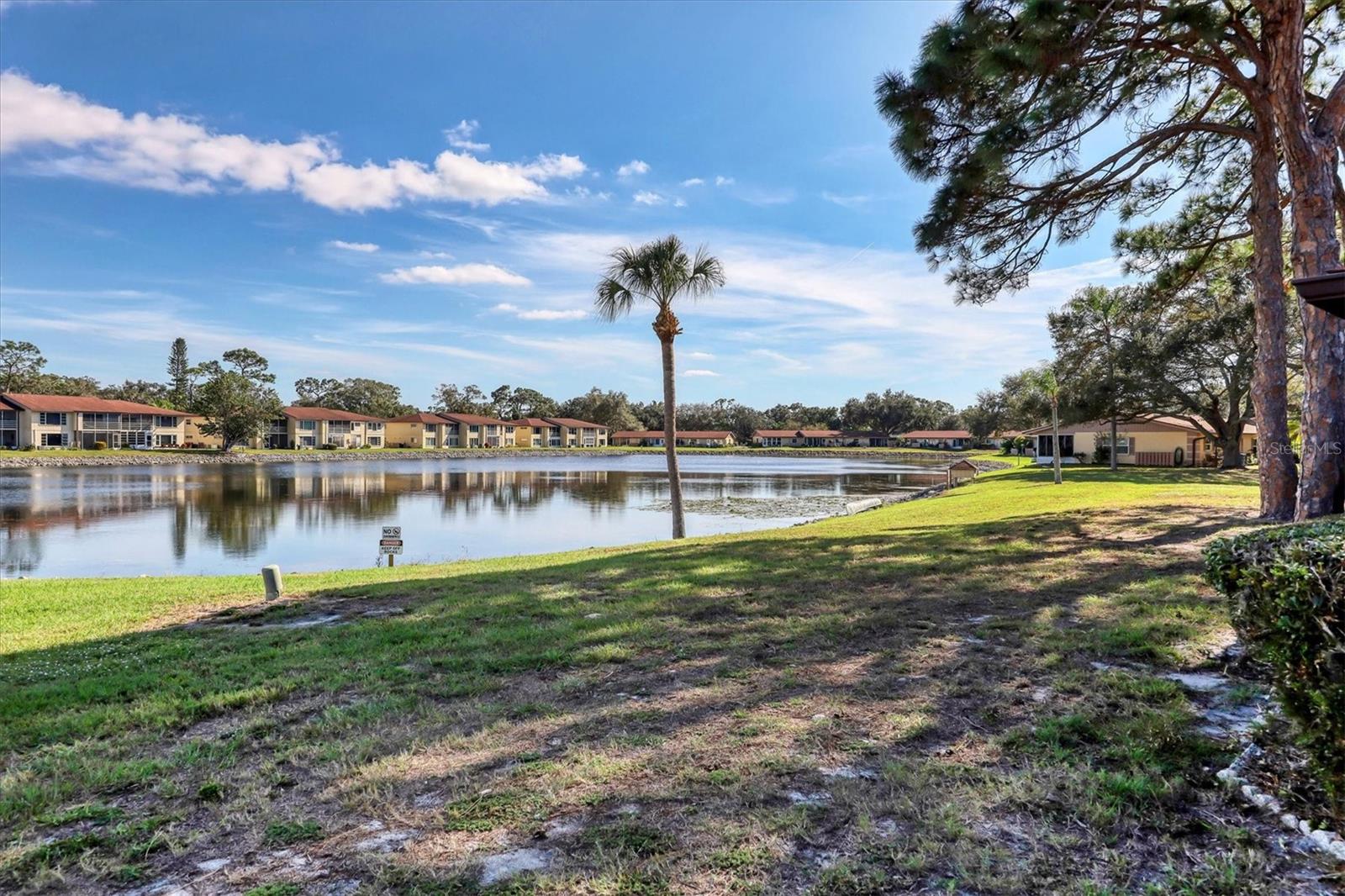 Another vantage point of the community Lake