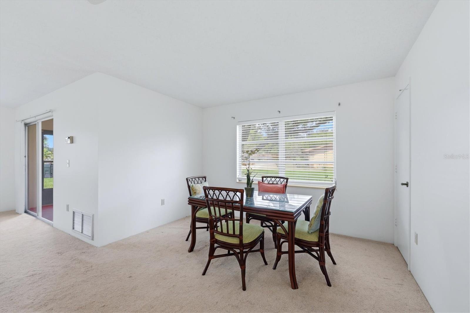 Another angle of dining area
