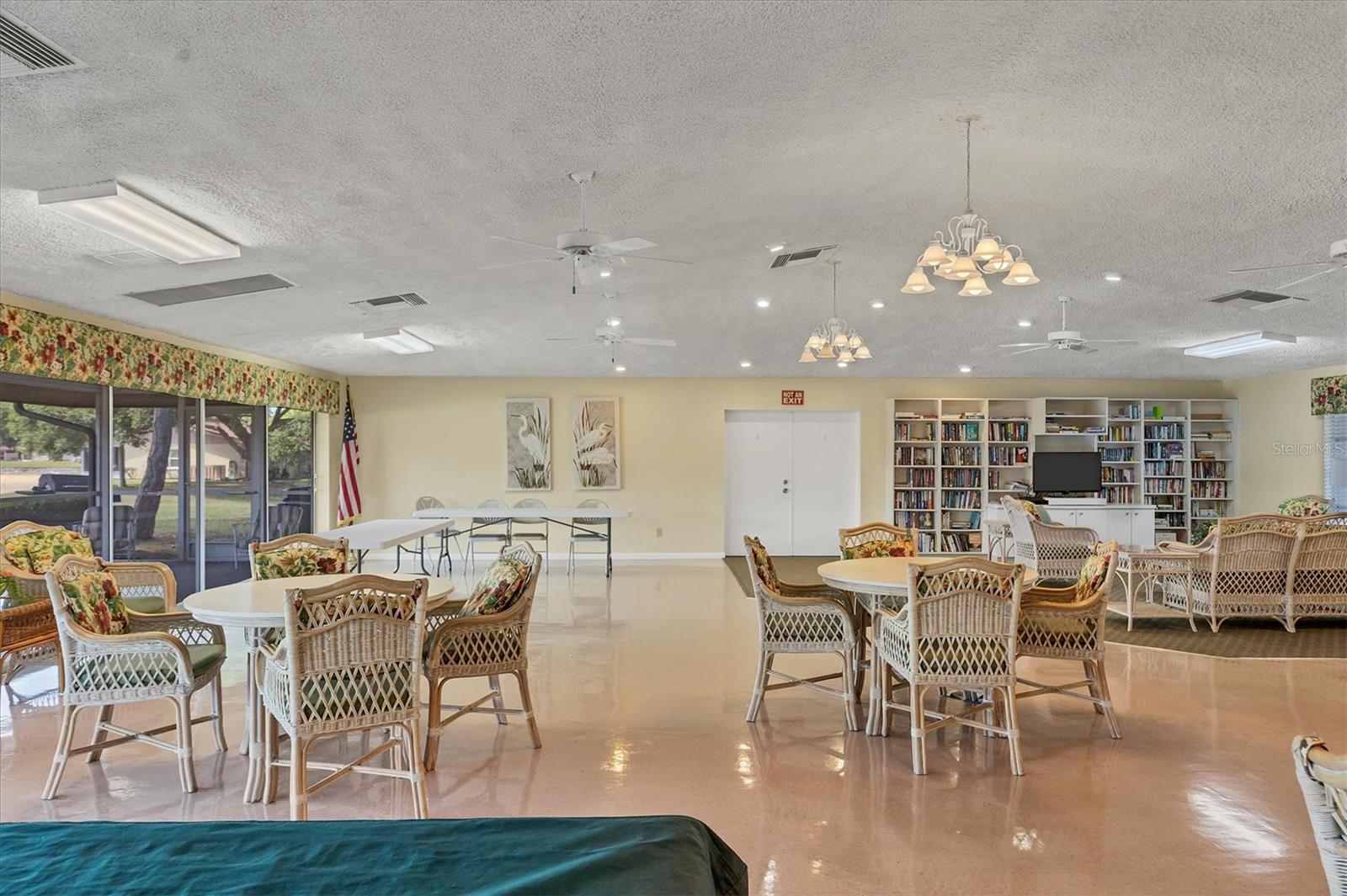 Fabulous gathering spaces inside the Clubhouse