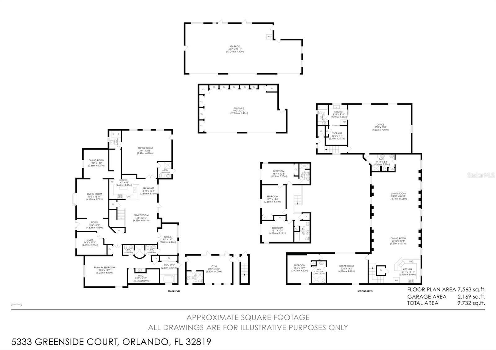 5333 GREENSIDE COURT, Orlando, FL 32819