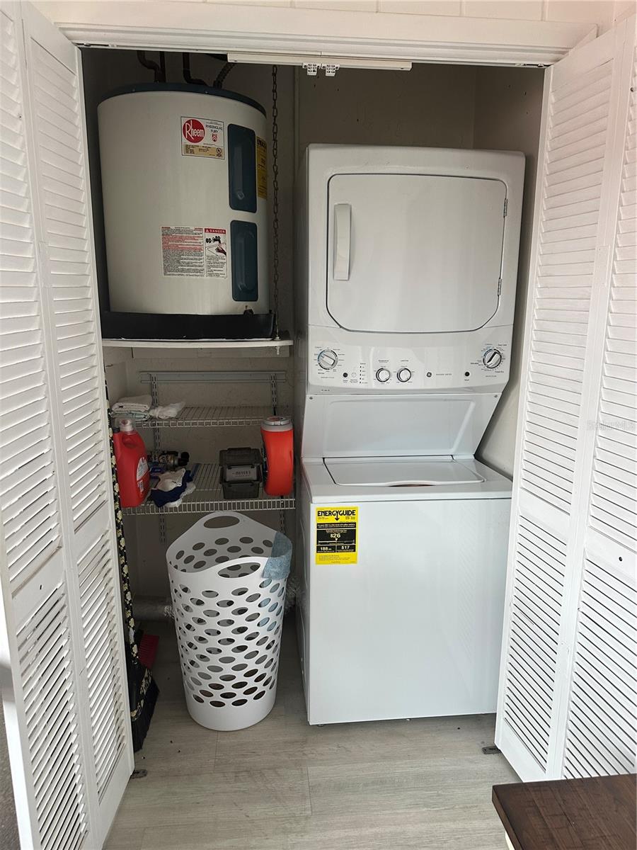 New Washer Dryer
