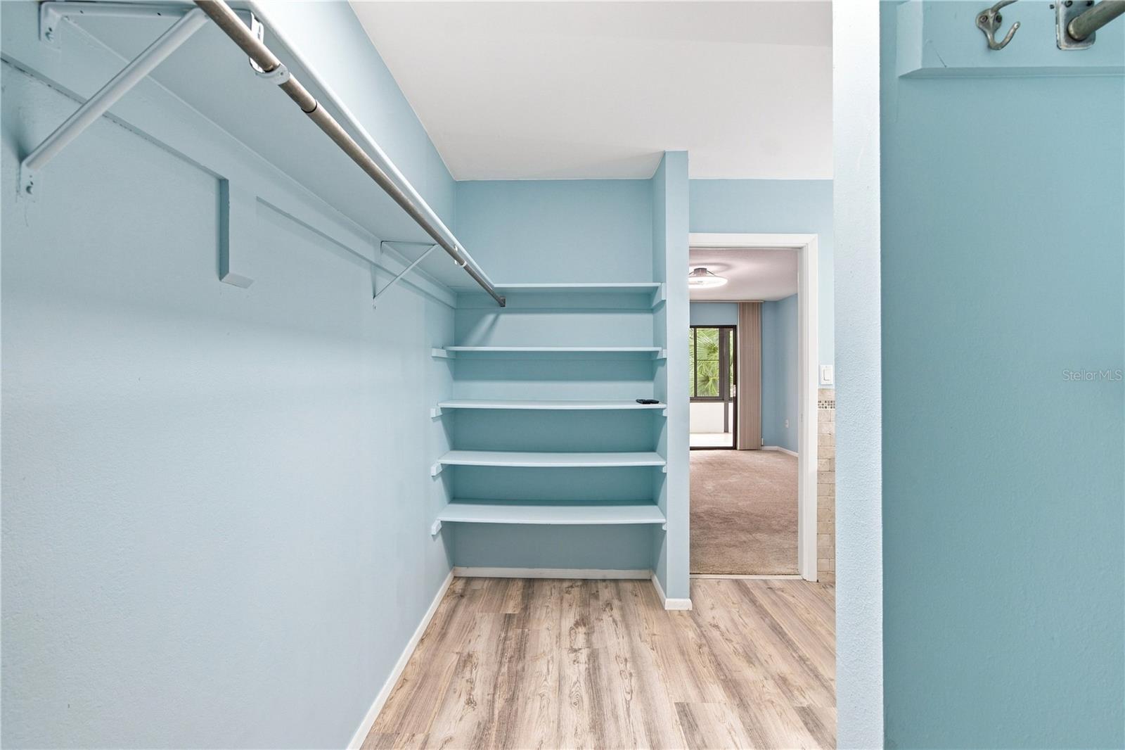 Primary Room Walk-In Closet Primary Room Walk-In Closet