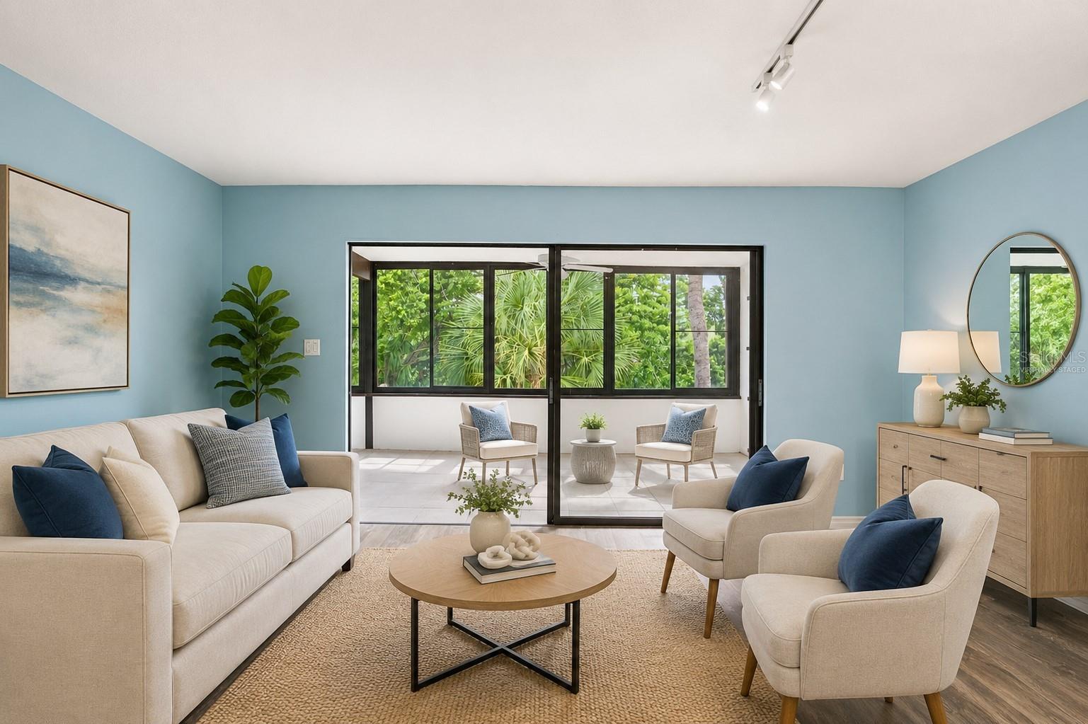 Living Area Virtually Staged Living Area Virtually Staged