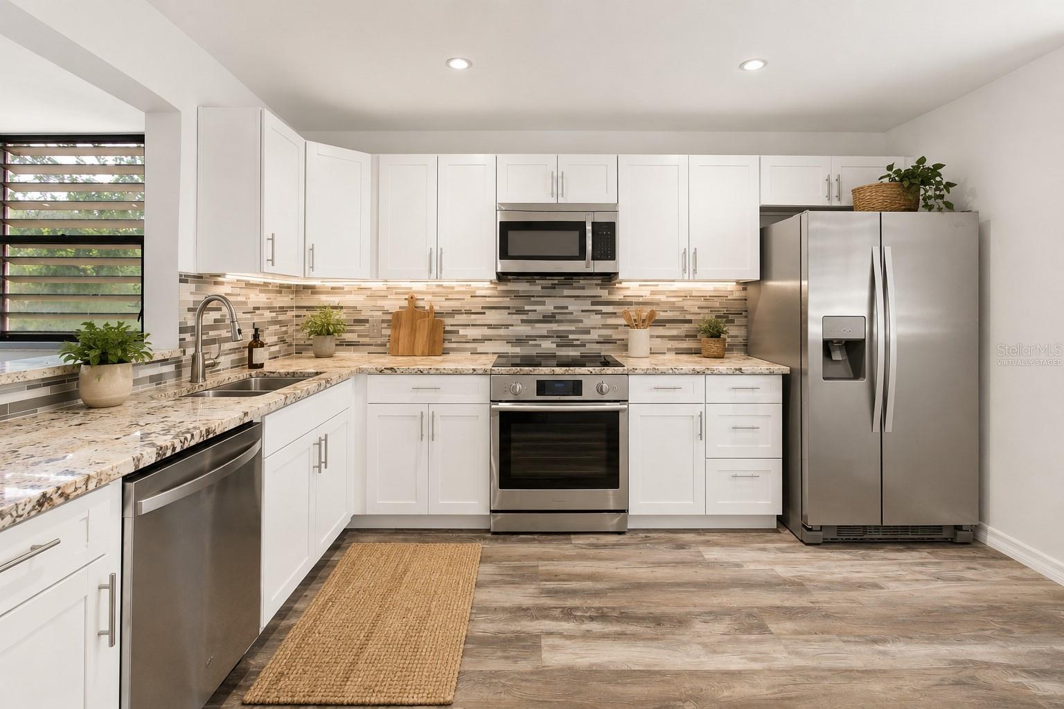 Kitchen Virtually Staged Kitchen Virtually Staged